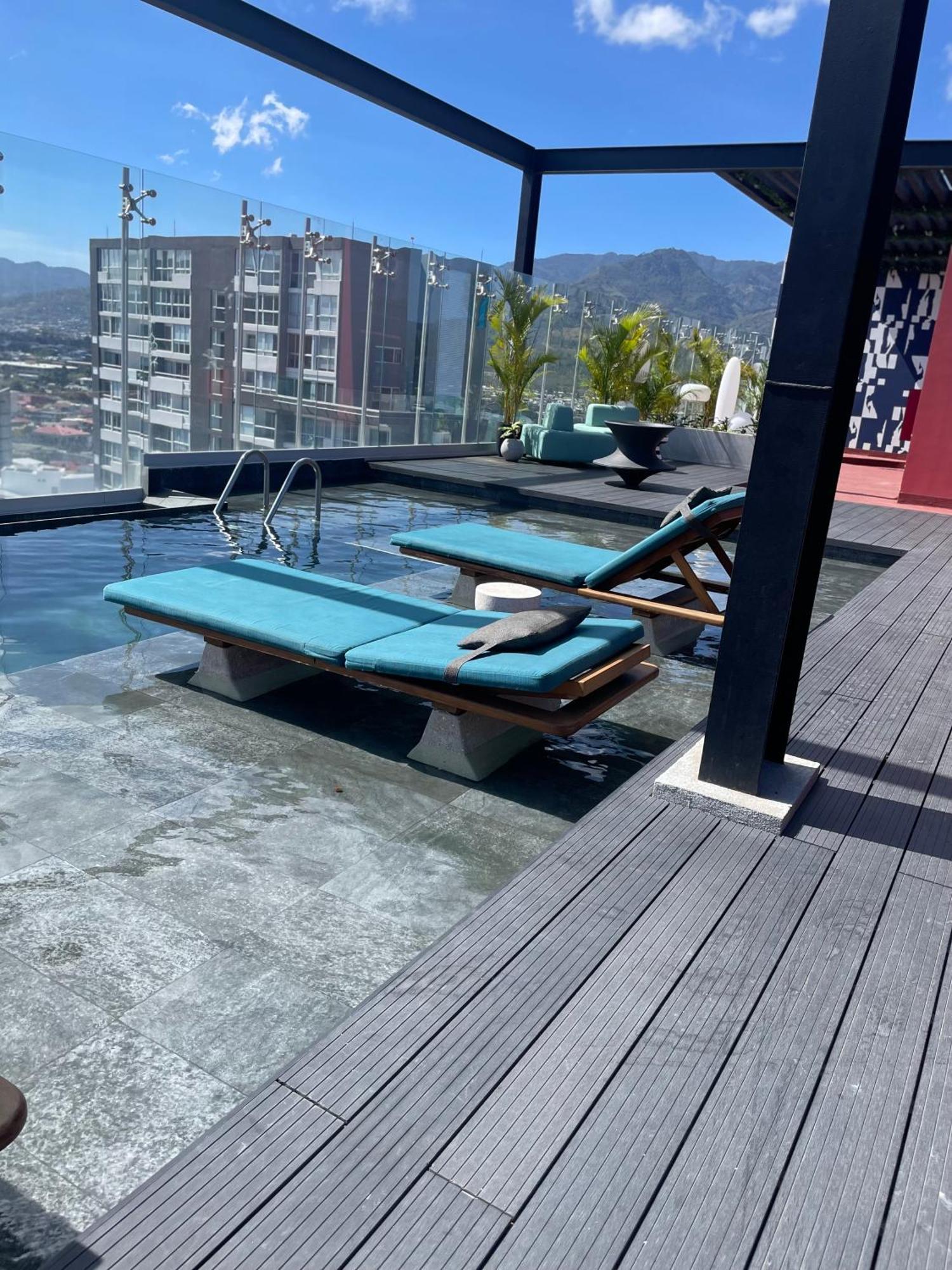 Skygarden Nunciatura Luxury Apartment #705 San José Extérieur photo