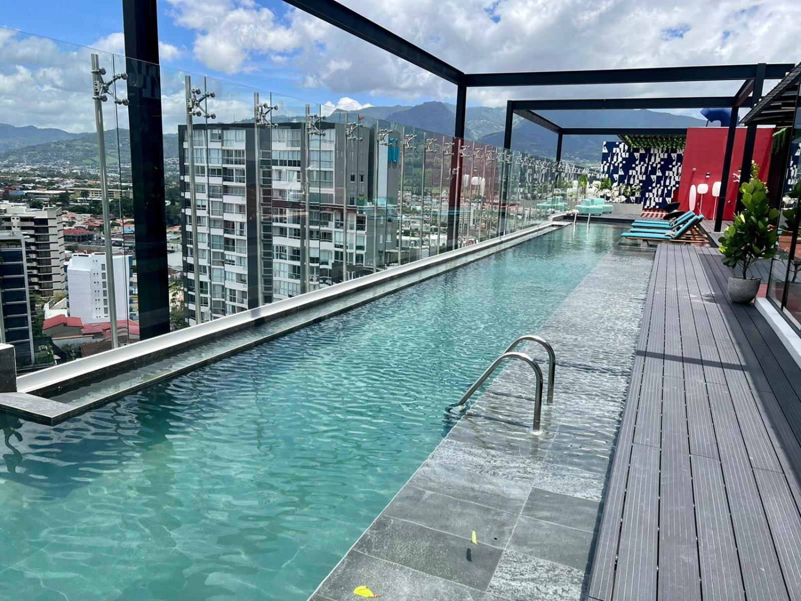 Skygarden Nunciatura Luxury Apartment #705 San José Extérieur photo